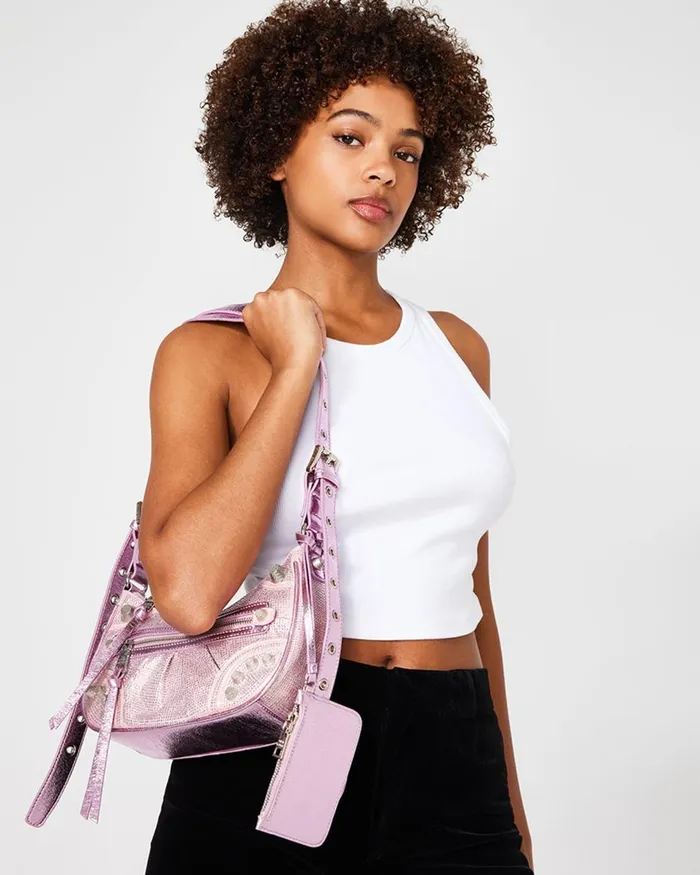 Steve Madden BglowR Pink Womens Crossbody Bags