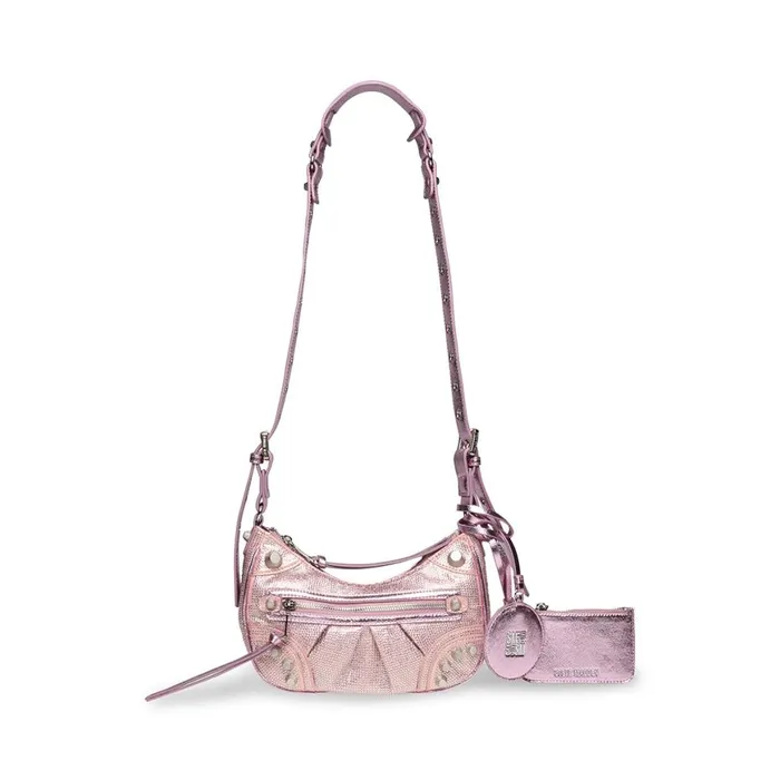 Steve Madden BglowR Pink Womens Crossbody Bags
