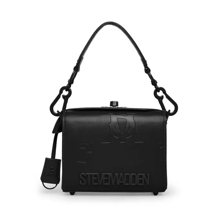 Steve Madden BkromeX BlackBlack Womens Crossbody Bags