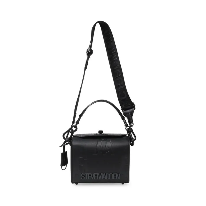 Steve Madden BkromeX BlackBlack Womens Crossbody Bags