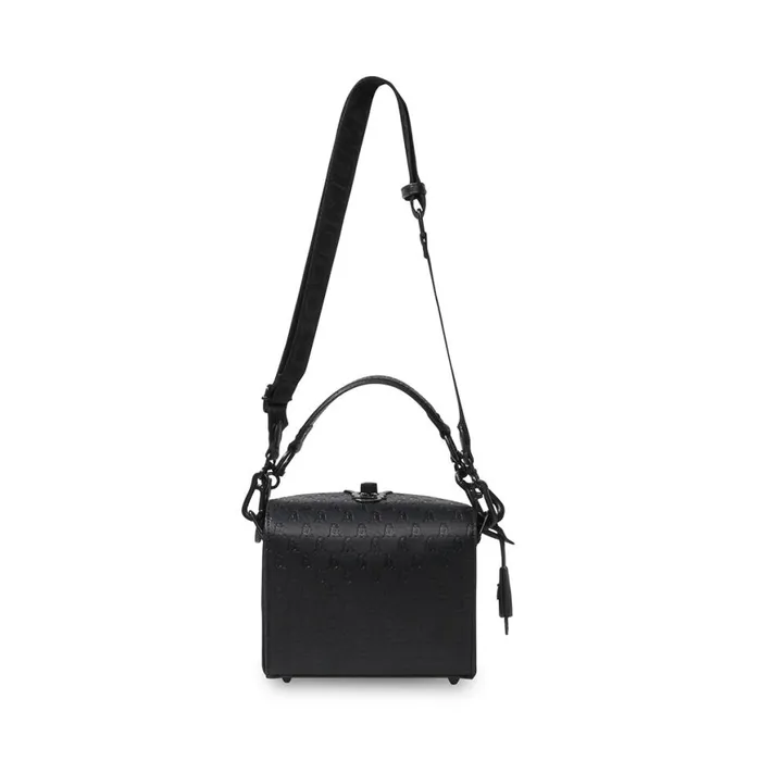 Steve Madden BkromeX BlackBlack Womens Crossbody Bags