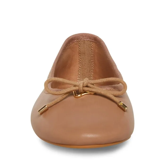 Steve Madden Blossoms Blush Leather Womens Loafers and Flats