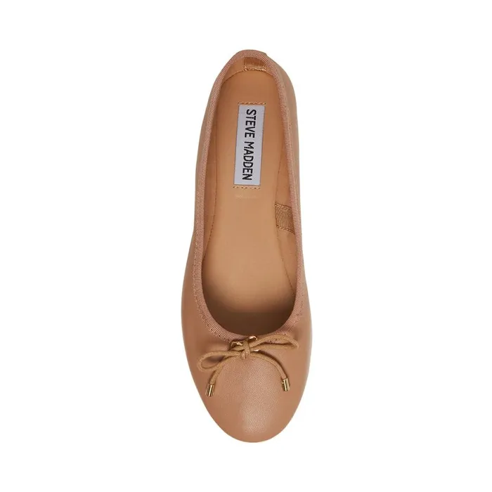 Steve Madden Blossoms Blush Leather Womens Loafers and Flats