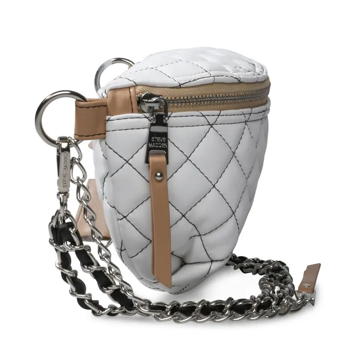 Steve Madden Bpossess BlackTan Womens Crossbody Bags