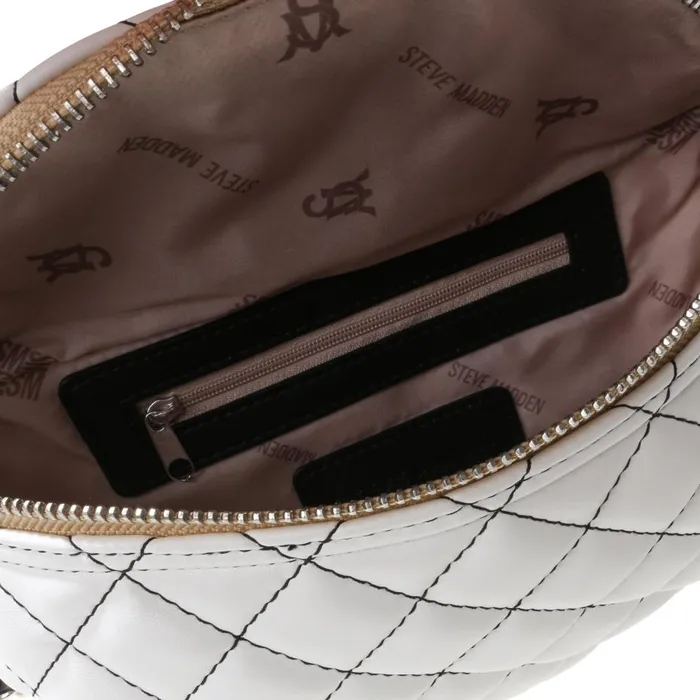 Steve Madden Bpossess BlackTan Womens Crossbody Bags