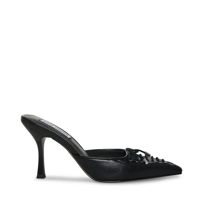 Steve Madden Brianne Black Womens Heels