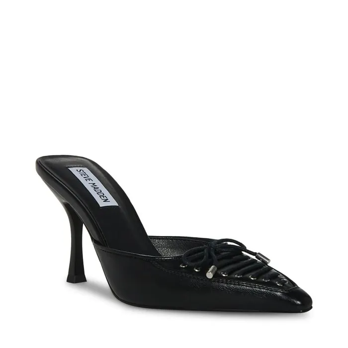 Steve Madden Brianne Black Womens Heels