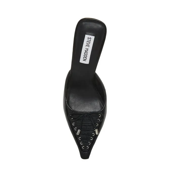 Steve Madden Brianne Black Womens Heels