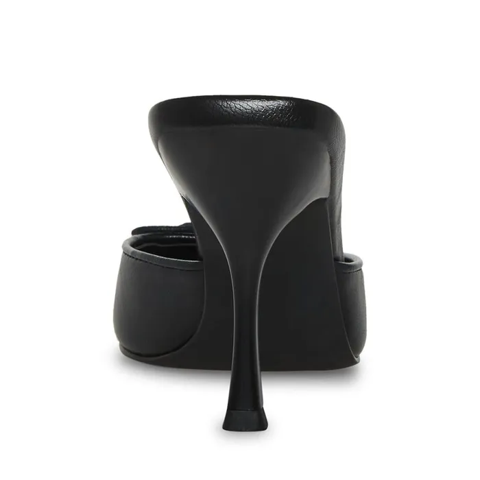 Steve Madden Brianne Black Womens Heels