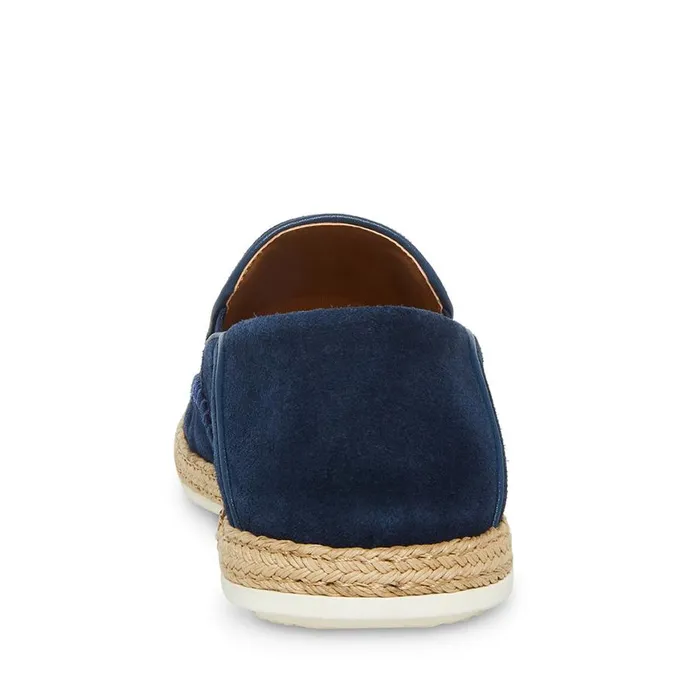 Steve Madden Caydenn Navy Suede Mens Casual