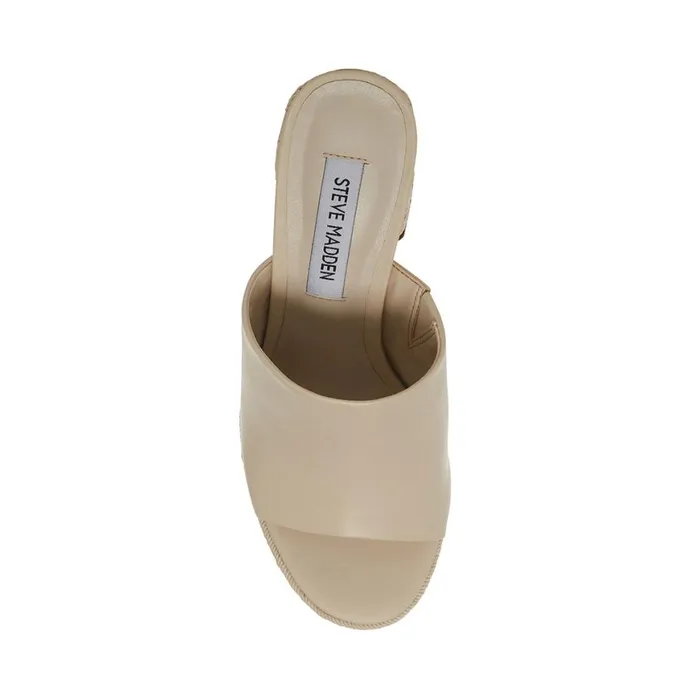 Steve Madden Darby Bone Leather Womens Heels