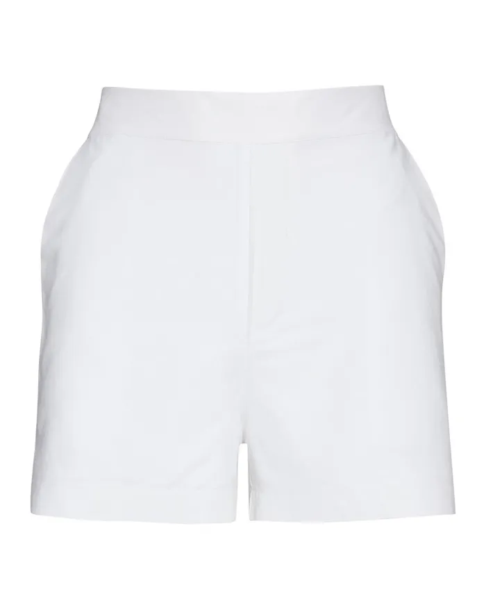 Steve Madden Eni Short White Womens Bottoms