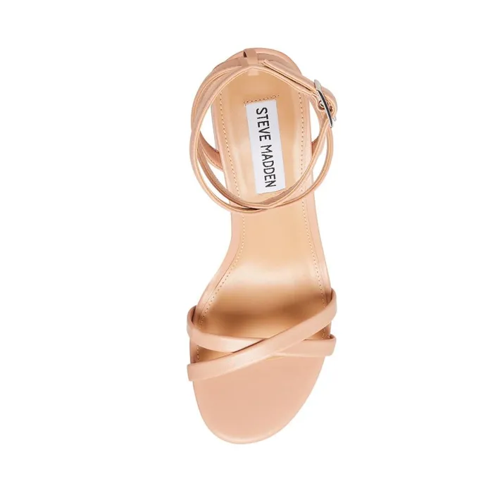 Steve Madden Eva Blush Womens Heels