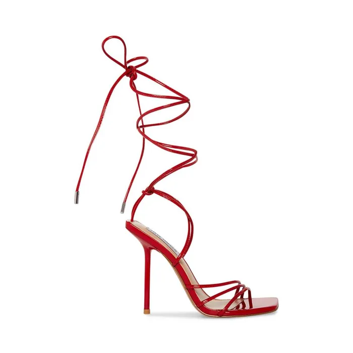Steve Madden Evita Red Patent Womens Heels