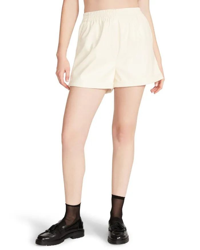Steve Madden Fonda Short Vanilla Womens Bottoms