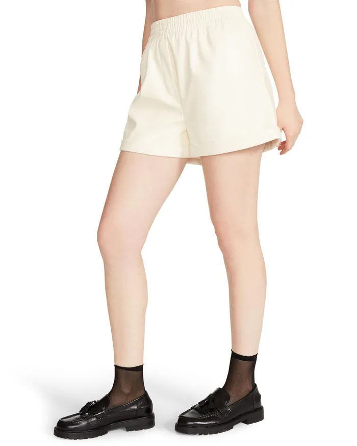 Steve Madden Fonda Short Vanilla Womens Bottoms