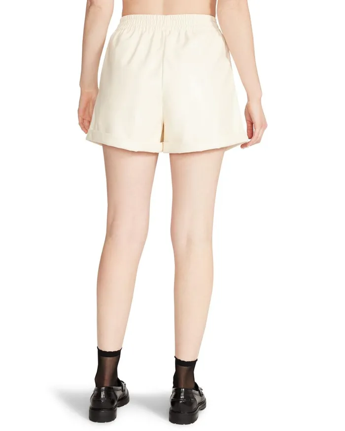 Steve Madden Fonda Short Vanilla Womens Bottoms