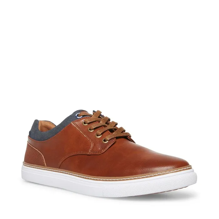 Steve Madden Gully Tan Mens Sneakers Steve Madden Gully Tan Mens Sneakers
