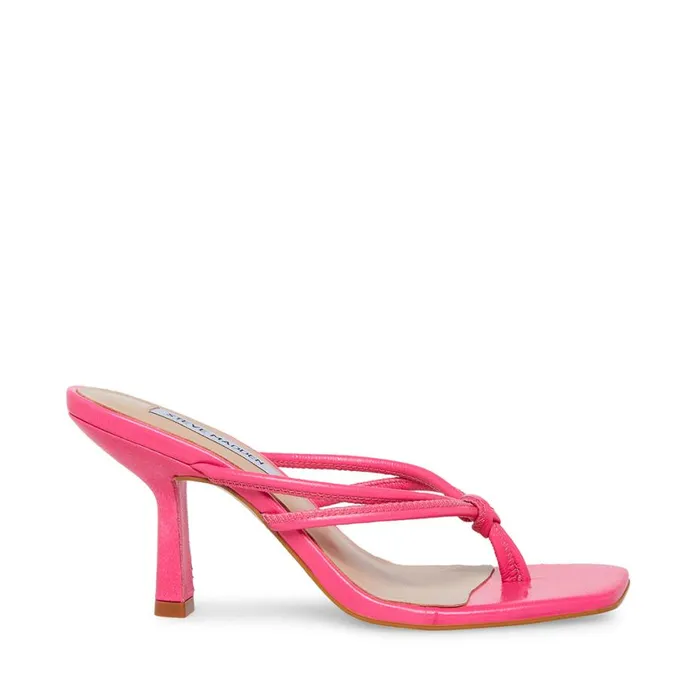 Steve Madden Halo Pink Womens Heels
