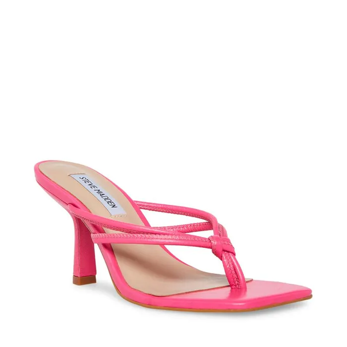 Steve Madden Halo Pink Womens Heels