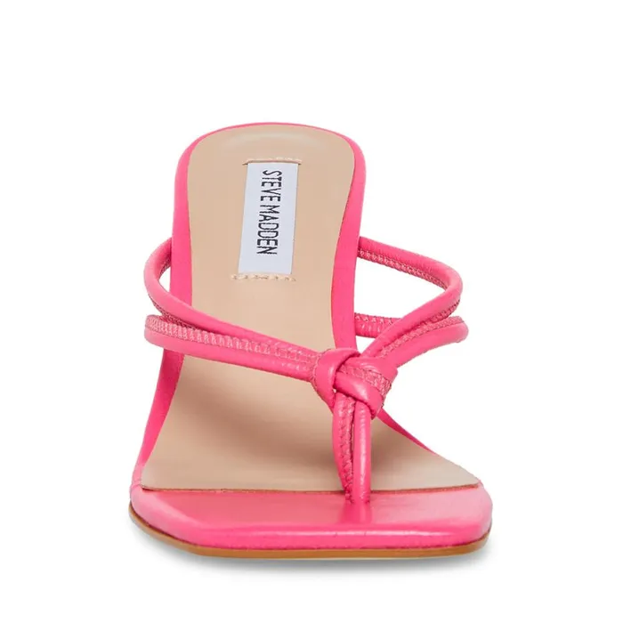 Steve Madden Halo Pink Womens Heels