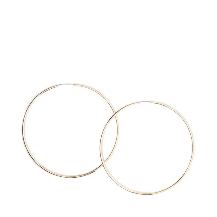 Steve Madden Hooplg Gold Womens Jewelry