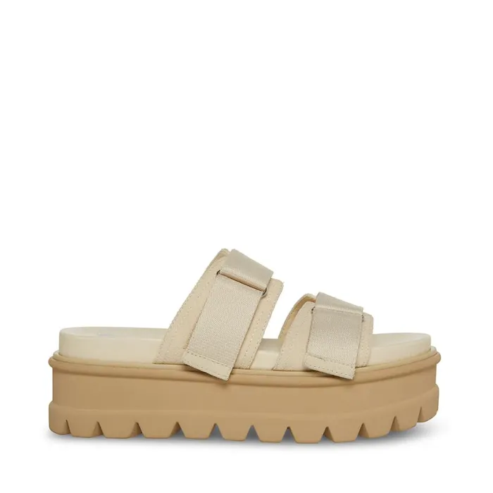 Steve Madden Jody Bone Womens Sandals