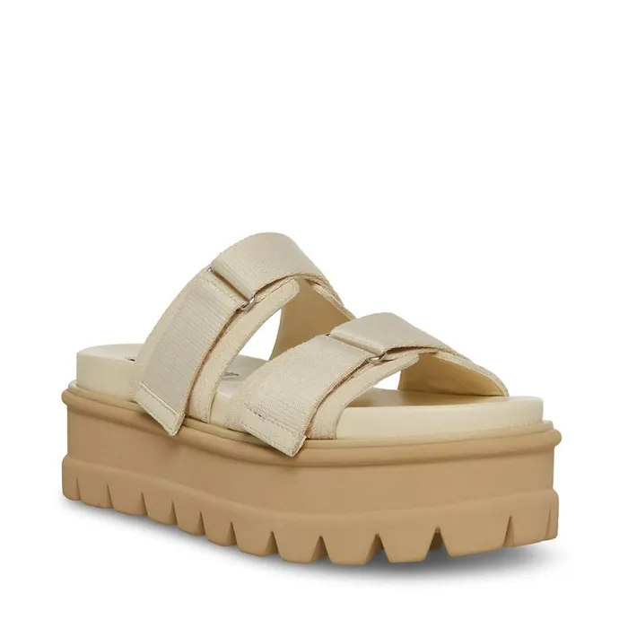 Steve Madden Jody Bone Womens Sandals