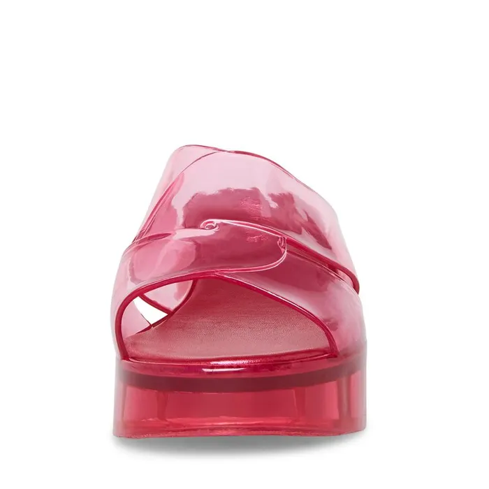 Steve Madden Josie Pink Womens Sandals