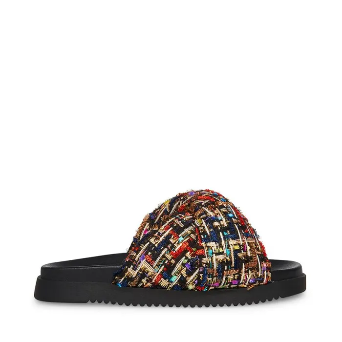 Steve Madden Joyce Multi Womens Sandals