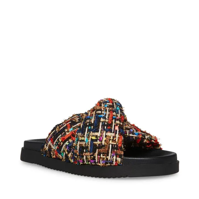 Steve Madden Joyce Multi Womens Sandals