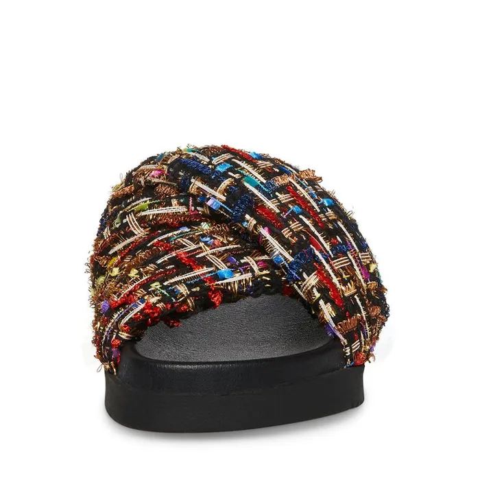 Steve Madden Joyce Multi Womens Sandals