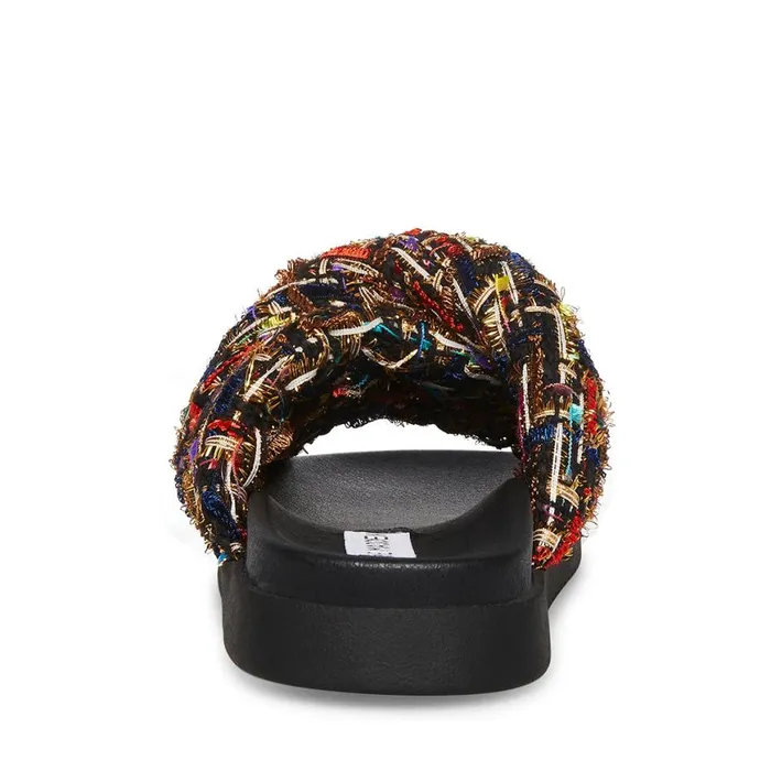 Steve Madden Joyce Multi Womens Sandals