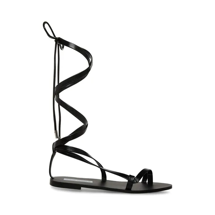 Steve Madden Kala Black Womens Sandals