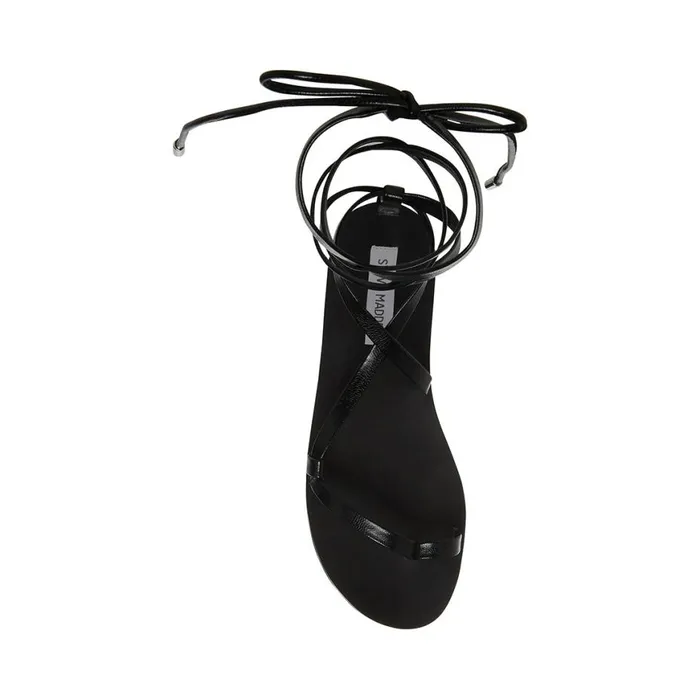 Steve Madden Kala Black Womens Sandals