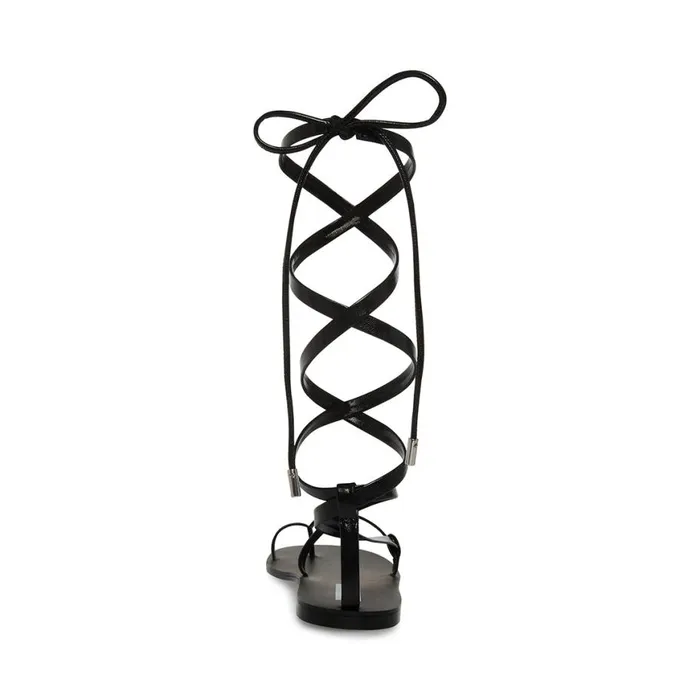 Steve Madden Kala Black Womens Sandals