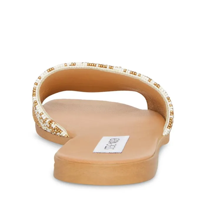 Steve Madden KnoxB Brown Multi Womens Sandals