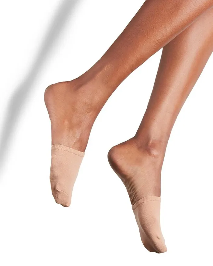 Steve Madden LToesolid BlackTan Womens Socks and Tights