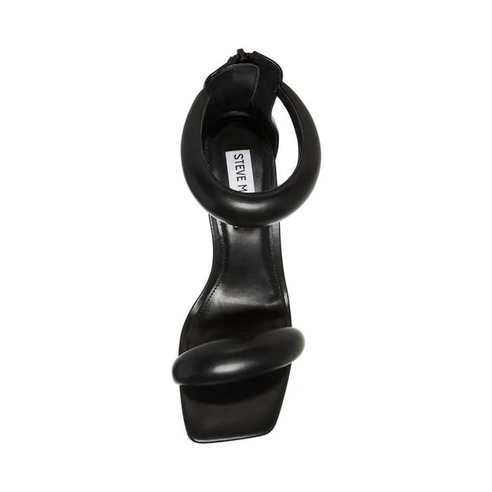 Steve Madden Partay Black Womens Heels