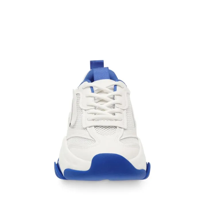 Steve Madden PossessionE BlueWhite Womens Sneakers Steve Madden PossessionE BlueWhite Womens Sneakers