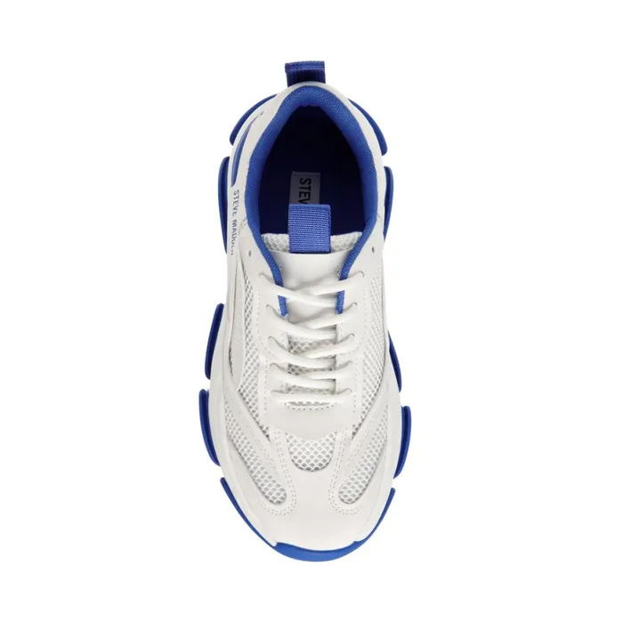 Steve Madden PossessionE BlueWhite Womens Sneakers Steve Madden PossessionE BlueWhite Womens Sneakers