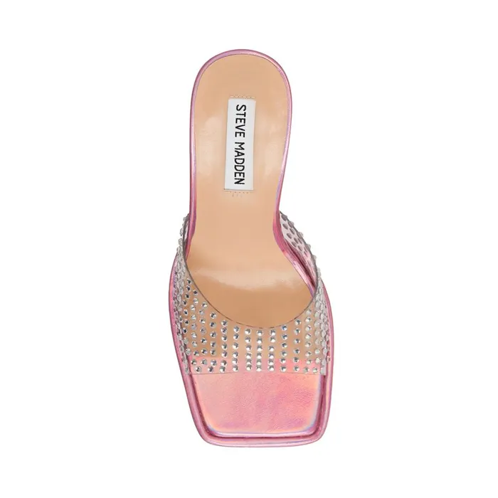 Steve Madden Ruby Iridescent Womens Heels