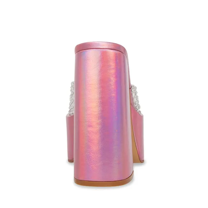 Steve Madden Ruby Iridescent Womens Heels