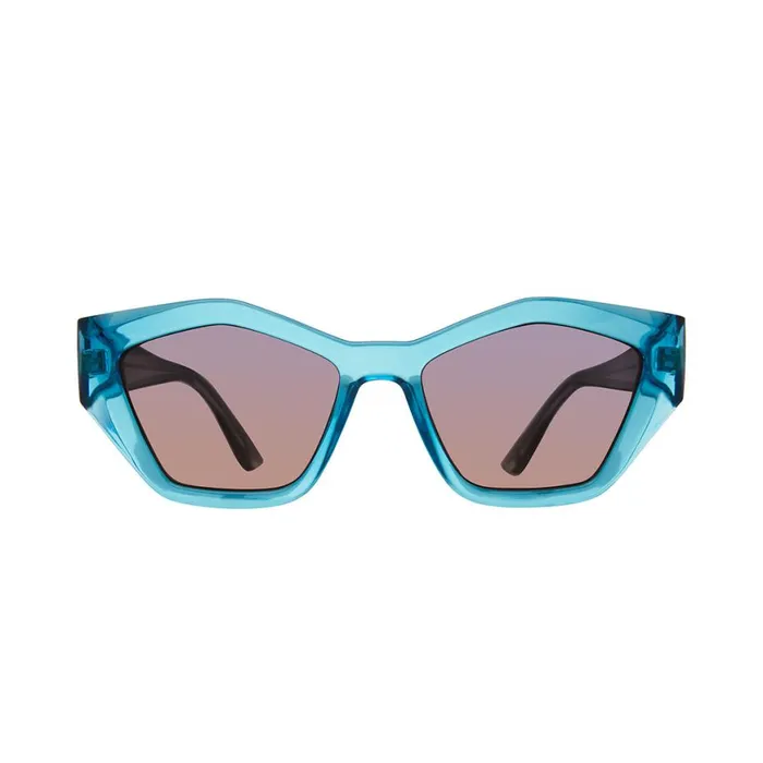 Steve Madden Stacia Sunglasses Blue Womens Sunglasses
