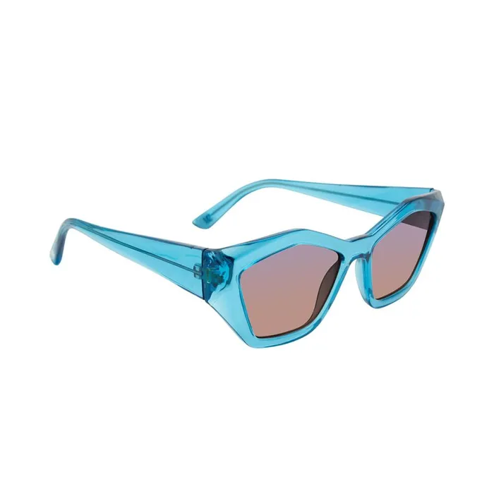 Steve Madden Stacia Sunglasses Blue Womens Sunglasses