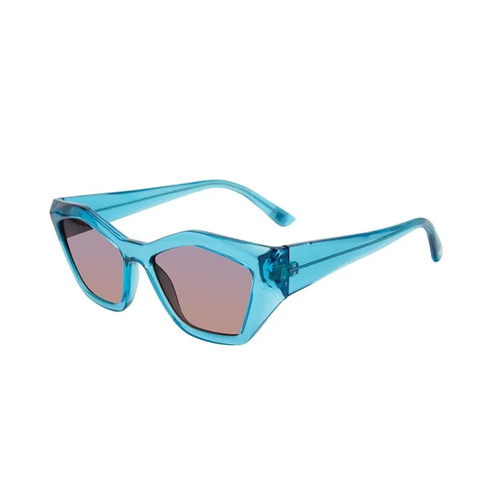 Steve Madden Stacia Sunglasses Blue Womens Sunglasses