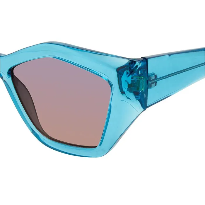 Steve Madden Stacia Sunglasses Blue Womens Sunglasses
