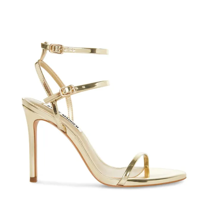 Steve Madden Theresa Champagne Womens Heels