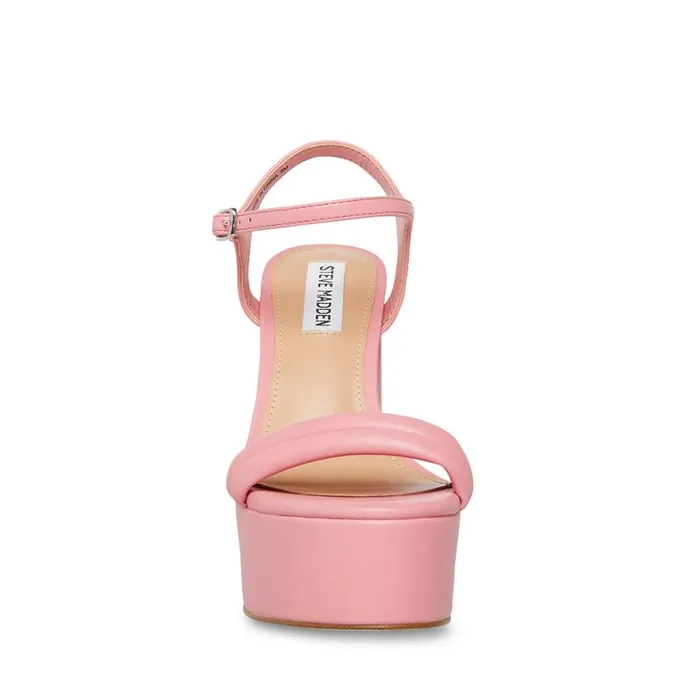 Steve Madden Tille Pink Womens Heels