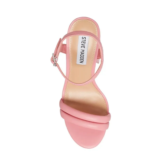 Steve Madden Tille Pink Womens Heels